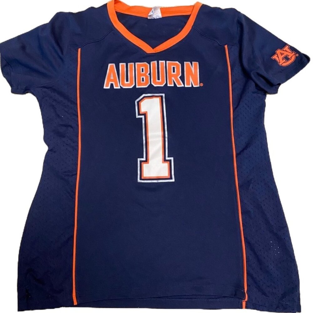 Auburn University Rivalry Threads Knights Apparel Jersey Shirt, Large (12-14)